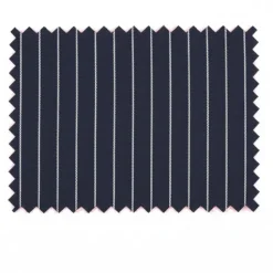 Navy Regular Fit 2 Piece Pinstripe Double Breasted Suit
