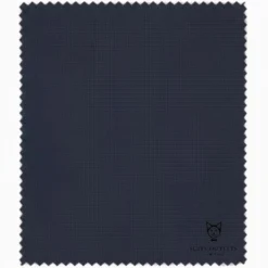 Nola Collection - Navy Regular Fit 2 Piece Suit With Adjustable Waistband Pants