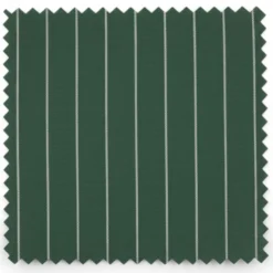 Odyssey Collection - Hunter Green Regular Fit Bold Stripes 3-Piece Suit With Adjustable Waistband Pants