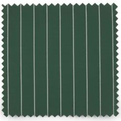 Odyssey Collection - Hunter Green Regular Fit Bold Stripes 3-Piece Suit With Adjustable Waistband Pants