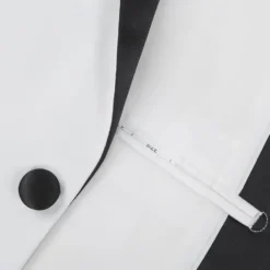 Off-White 2 Piece Tuxedo Shawl Lapel Slim Fit