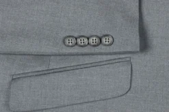 Performance Stretch Suit 2 Piece Slim Fit in Gray