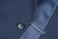 Performance Stretch Suit 2 Piece Slim Fit in Blue