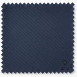 Ramses Collection - Navy Regular Fit Double Breasted 2 Piece Suit with Adjustable Waistband Pants