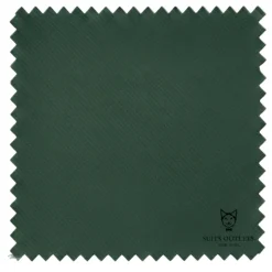 Ramses Collection - Hunter Green Regular Fit Double Breasted 2 Piece Suit with Adjustable Waistband Pants