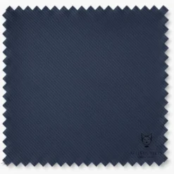 Ramses Collection - Navy Regular Fit Double Breasted 2 Piece Suit with Adjustable Waistband Pants