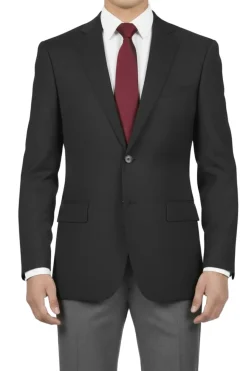 (42R) Black Regular Fit Blazer