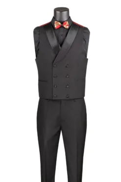 Red Gold Modern Fit 3 Piece Suit