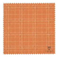 Renaissance Collection - Regular Fit Glen Plaid 3 Piece Suit in Rust