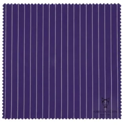 Rockefeller Collection - Double Breasted Stripe Suit Purple Regular Fit 2 Piece with Adjustable Waistband Pants