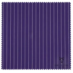 Rockefeller Collection - Double Breasted Stripe Suit Purple Regular Fit 2 Piece with Adjustable Waistband Pants