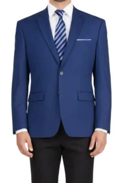 (42S, 42R) Regular Fit Twilight Blue Blazer
