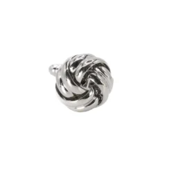 Silver Knots Design Cufflinks