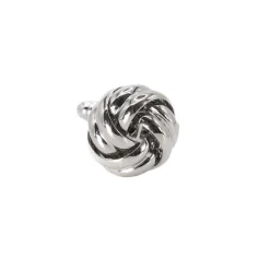 Silver Knots Design Cufflinks