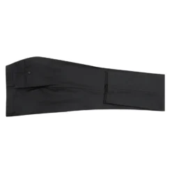 Slim Fit 2 Piece Black Double Breasted Peak Lapel Tuxedo