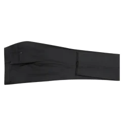 Slim Fit 2 Piece Black Double Breasted Peak Lapel Tuxedo