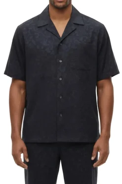 Stacy Adams - Black Paisley Walking Suit Set