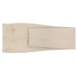 Vanderbilt Collection - Beige Regular Fit Dress Pants