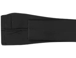 Vanderbilt Collection - Black Regular Fit Dress Pants