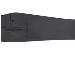 Vanderbilt Collection - Charcoal Regular Fit Dress Pants