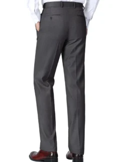 Vanderbilt Collection - Charcoal Regular Fit Dress Pants