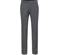Vanderbilt Collection - Classic 2 Piece Suit 2 Buttons Regular Fit In Medium Gray