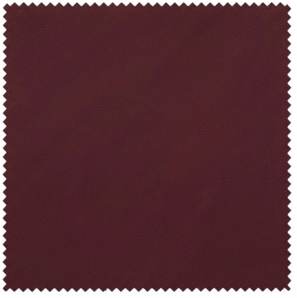 Vanderbilt Collection - Classic 2 Piece Suit 2 Buttons Regular Fit In Burgundy