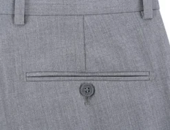 Vanderbilt Collection - Gray Regular Fit Dress Pants