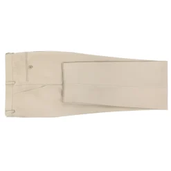 Vanderbilt Collection - Beige Regular Fit Dress Pants