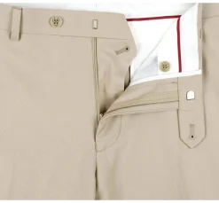 Vanderbilt Collection - Beige Regular Fit Dress Pants