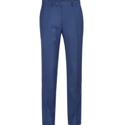 Vanderbilt Collection - Blue Regular Fit Dress Pants