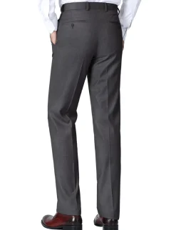 Vanderbilt Collection - Charcoal Regular Fit Dress Pants
