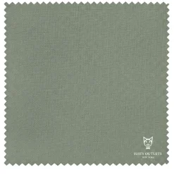 Vanderbilt Collection - Classic 2 Piece Suit 2 Buttons Regular Fit In Sage