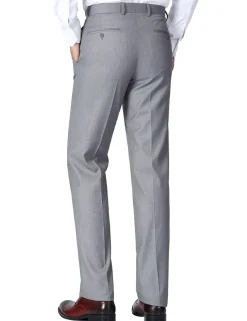 Vanderbilt Collection - Gray Regular Fit Dress Pants