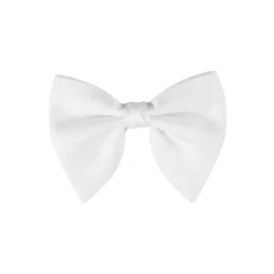 White Butterfly Bow Tie