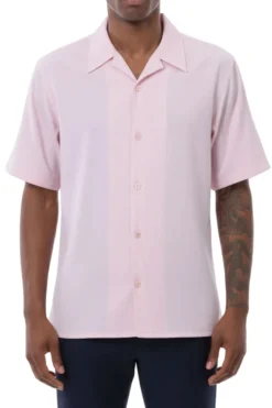 (XL) Short Sleeve Shirt - Pink