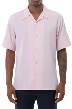 (XL) Short Sleeve Shirt - Pink