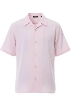 (XL) Short Sleeve Shirt - Pink